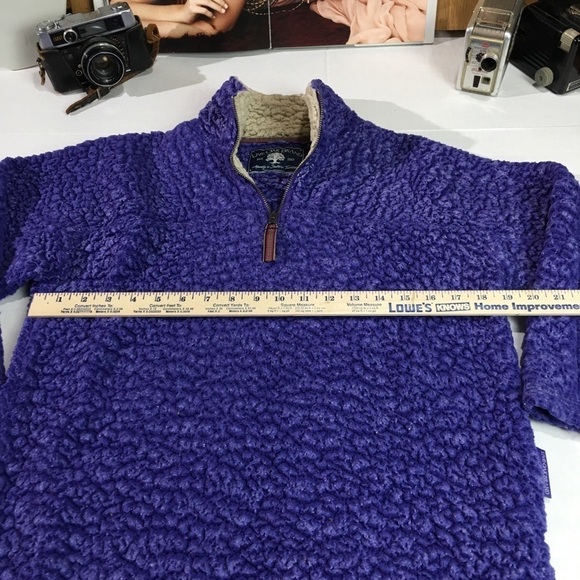 Live Oak Brand 1/4 zip pullover - Picture 5 of 7